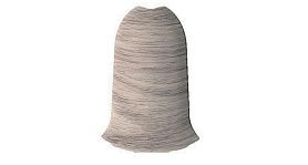 Угол наружный Лексида с крепежом 55мм, 252 Ясень белый